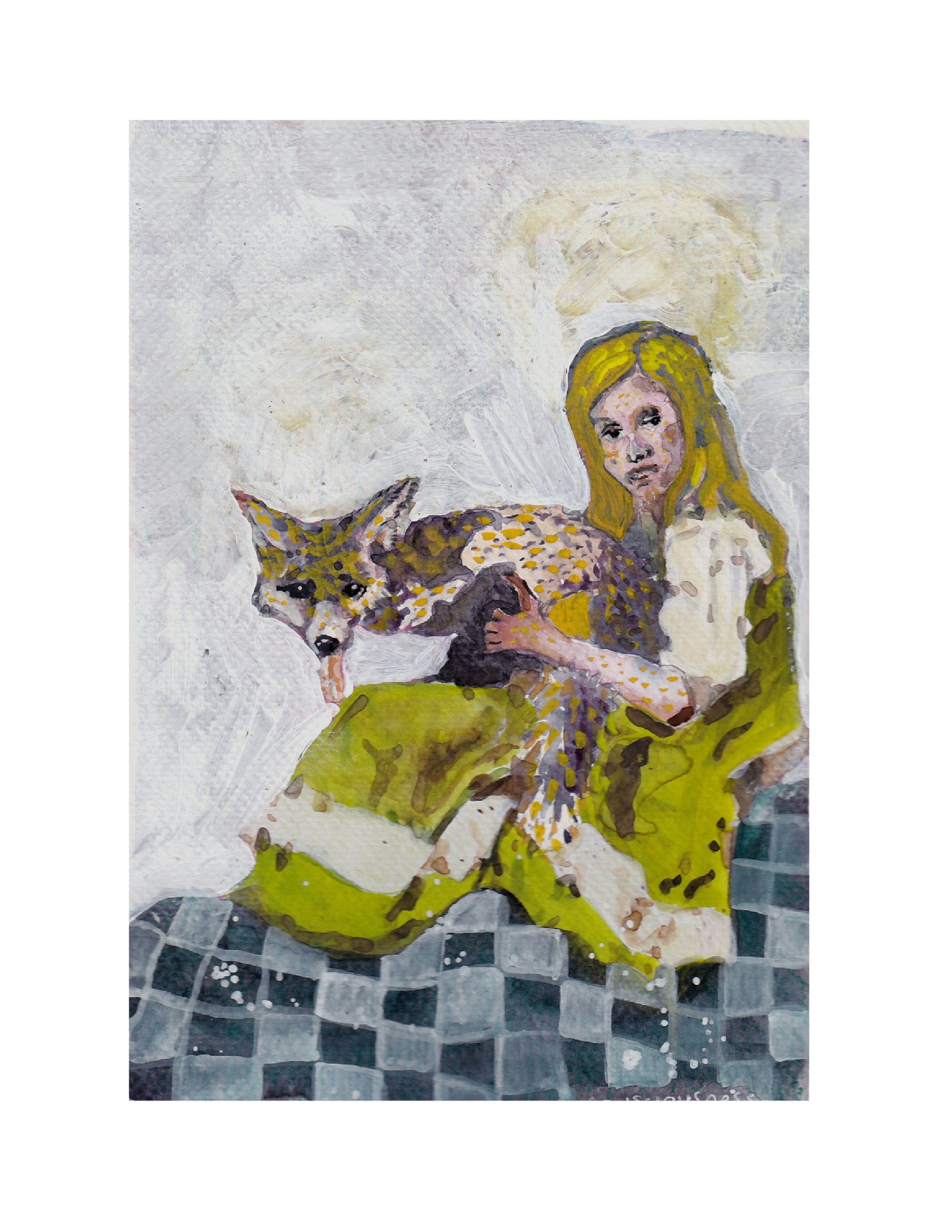 Print: Consciousness Sharing