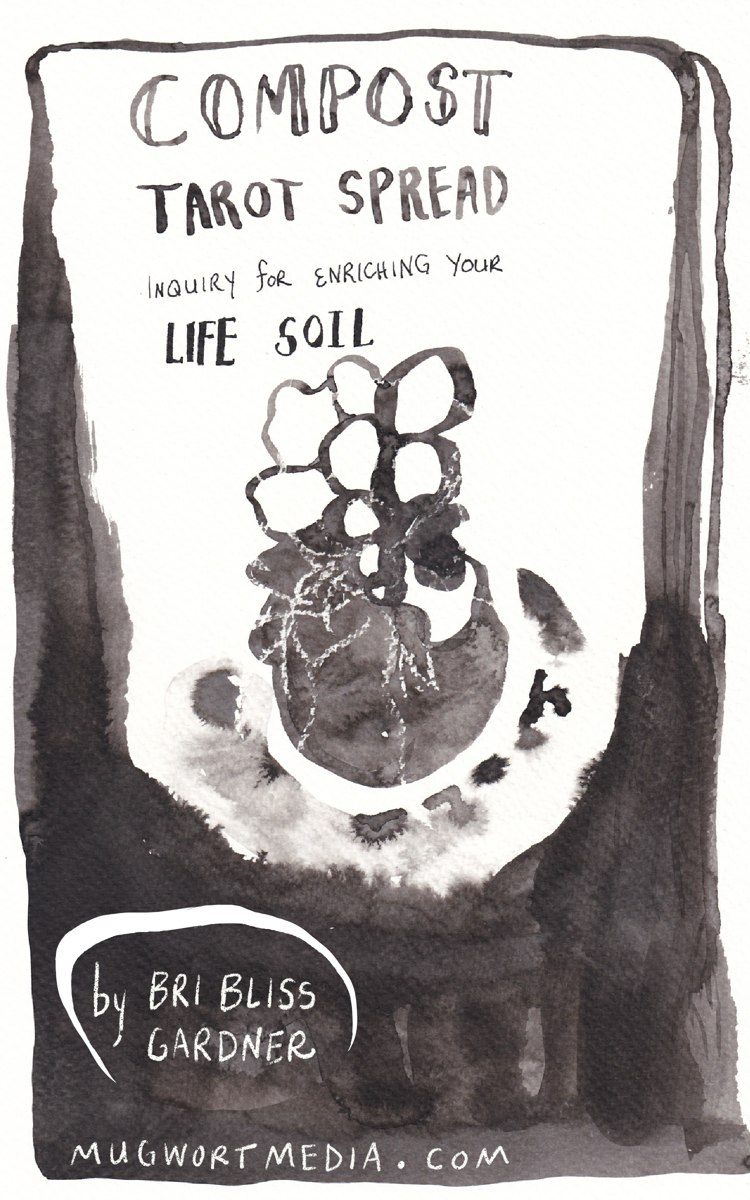 Compost Tarot Spread -PHYSICAL COPY