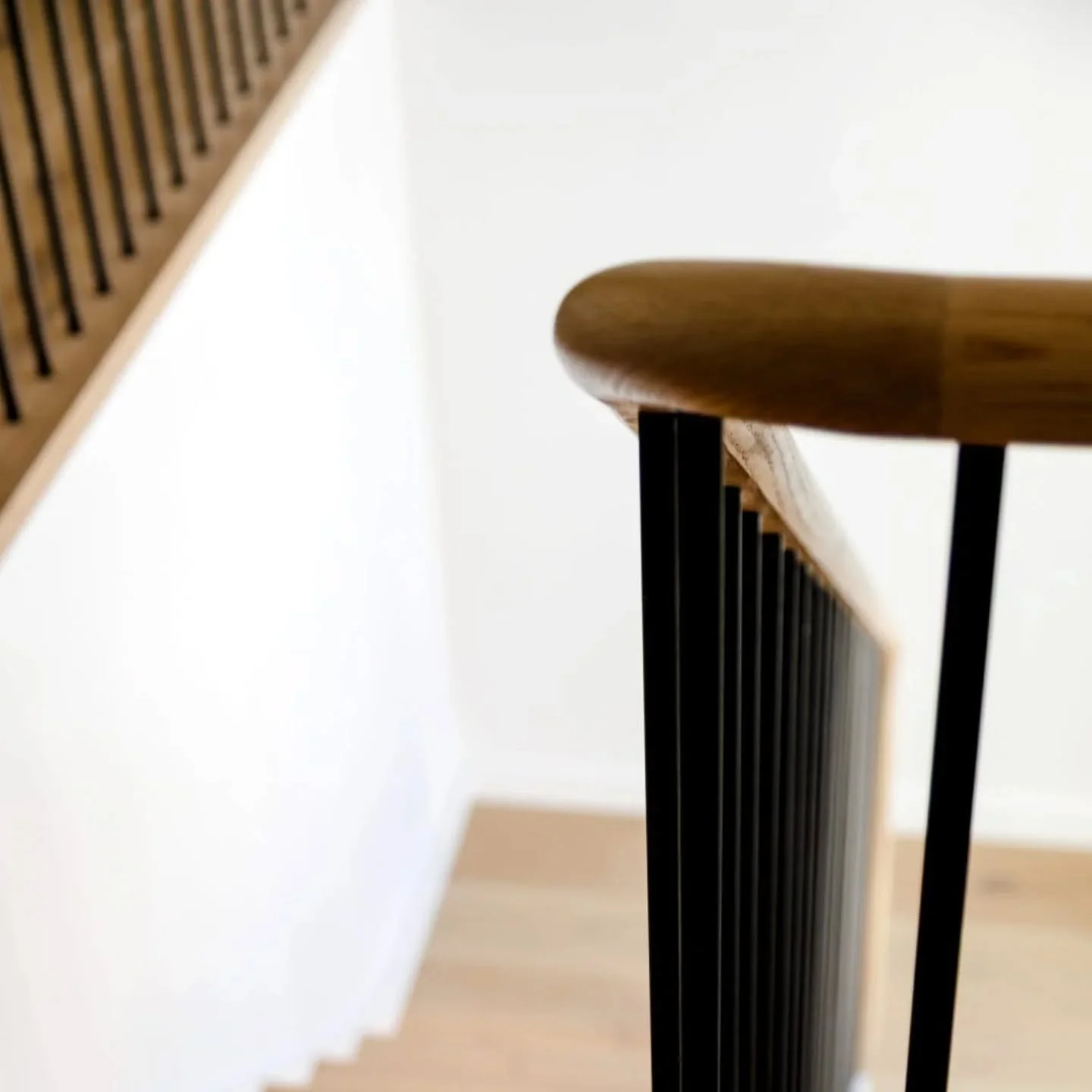 Beautiful staircase and balustrade job completed last year.