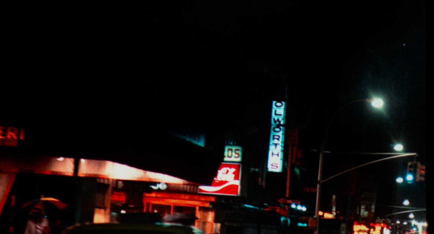 Still image from “Taxi Driver” (1976), directed by Martin Scorsese, photographed by Michael Chapman.