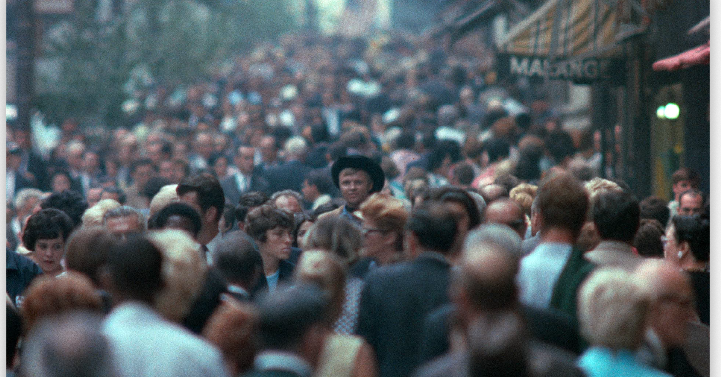Still image from “Midnight Cowboy” (1969), directed by John Schlesinger, photographed by Adam Holender.