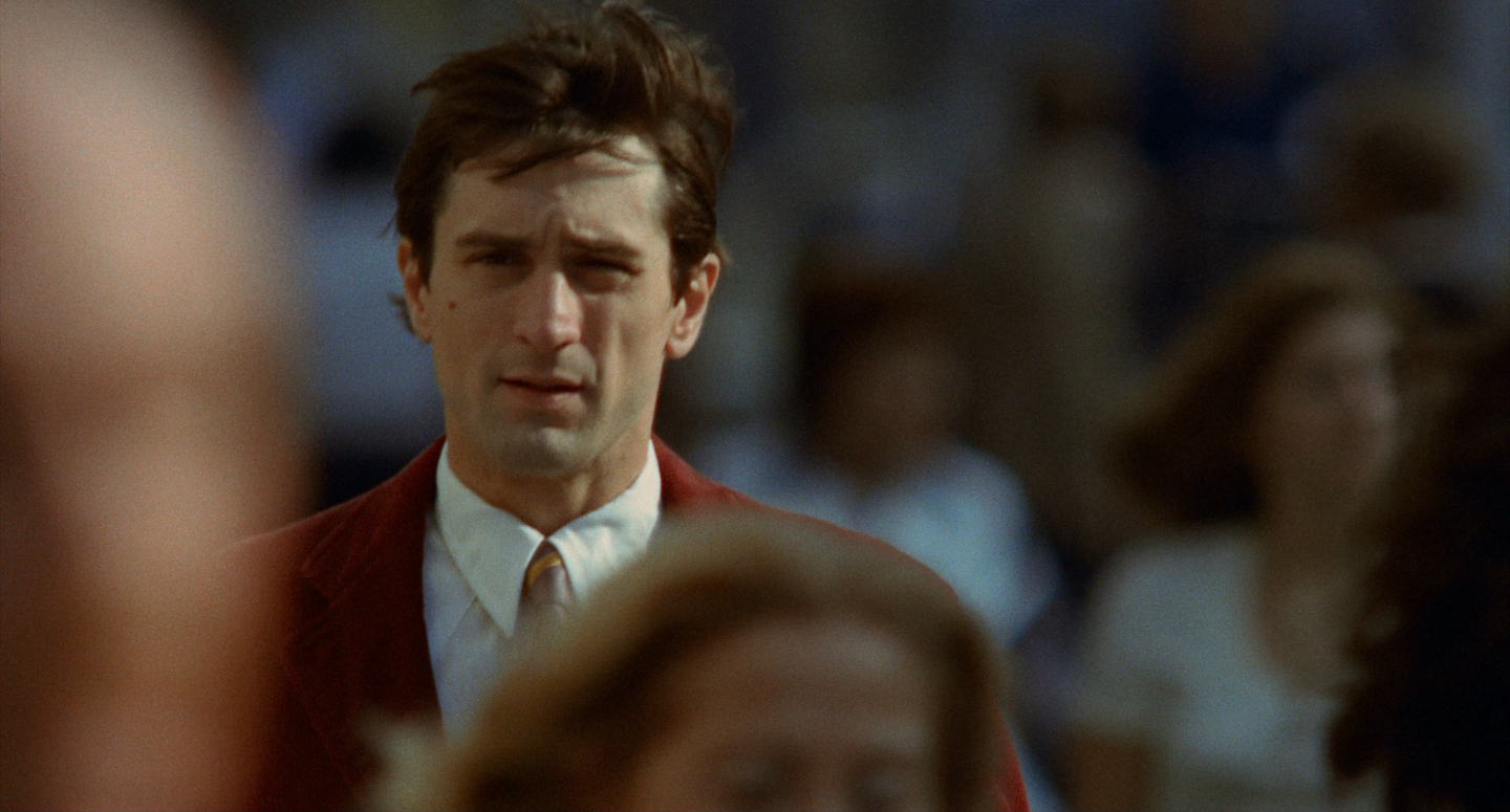 Still image from “Taxi Driver” (1976), directed by Martin Scorsese, photographed by Michael Chapman.