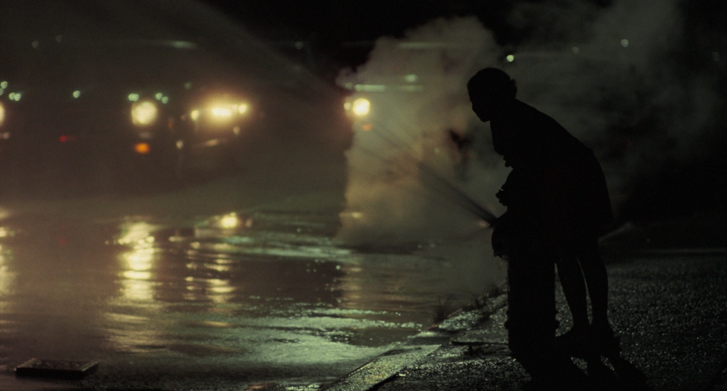 Still image from “Taxi Driver” (1976), directed by Martin Scorsese, photographed by Michael Chapman.