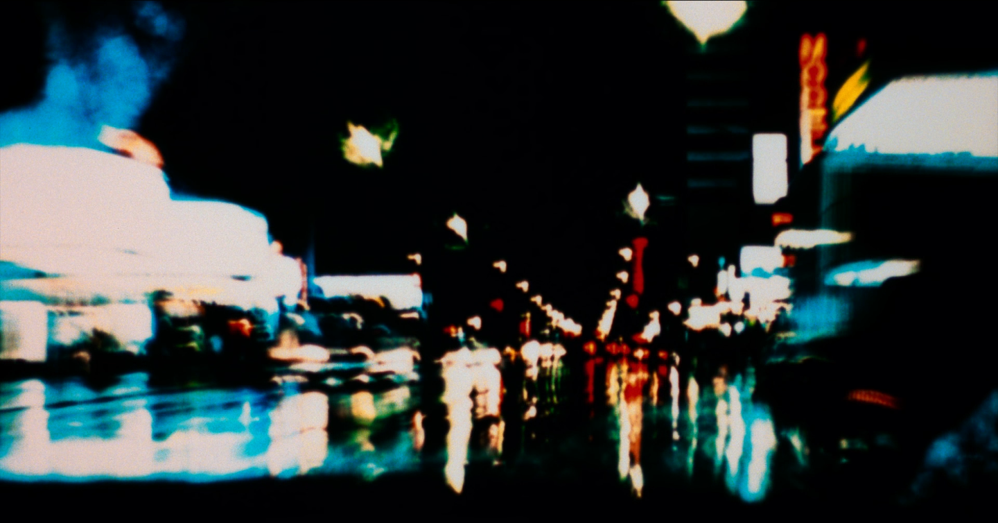 Still image from “Taxi Driver” (1976), directed by Martin Scorsese, photographed by Michael Chapman.