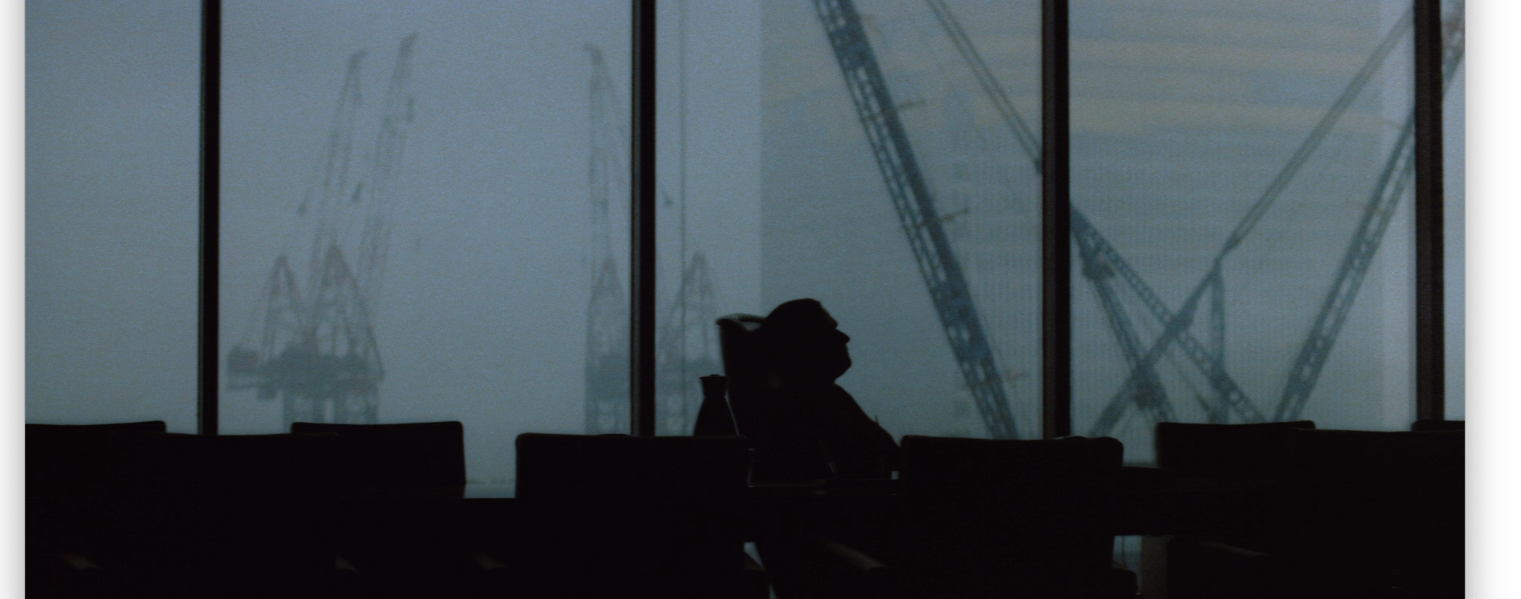 "Klute" (1971), directed by Alan J. Pakula, photographed by Gordon Willis.