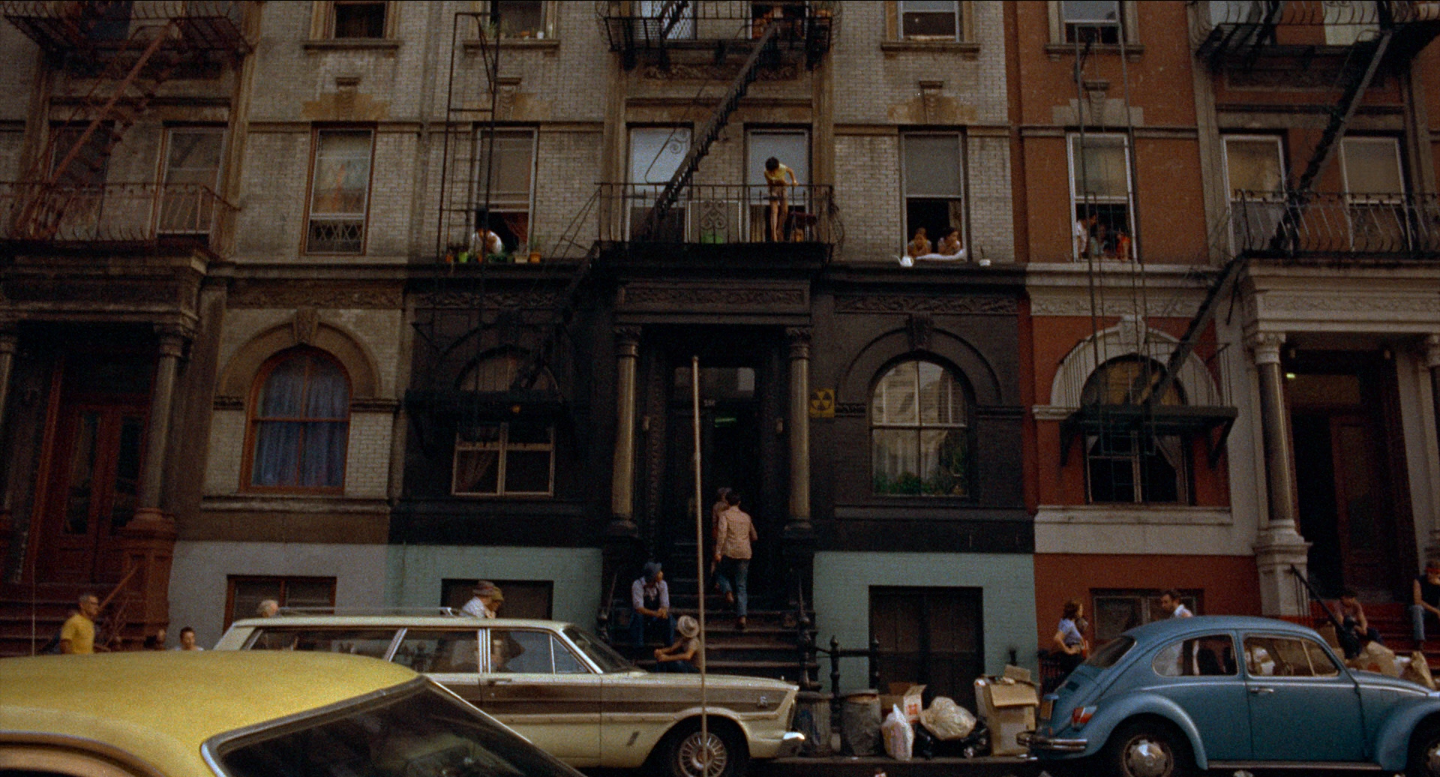 Still image from “Taxi Driver” (1976), directed by Martin Scorsese, photographed by Michael Chapman.
