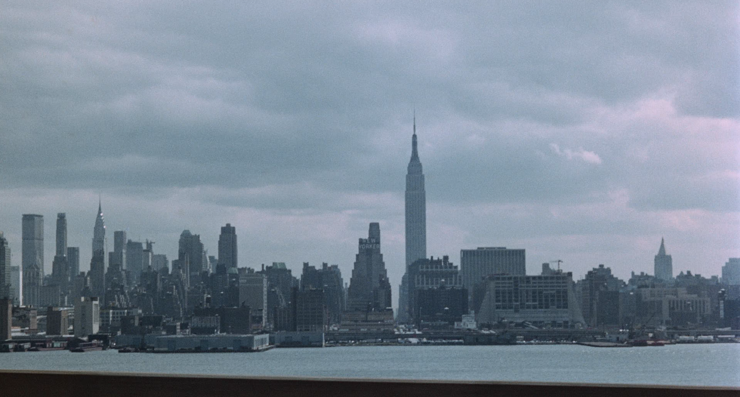 Still image from “Midnight Cowboy” (1969), directed by John Schlesinger, photographed by Adam Holender.