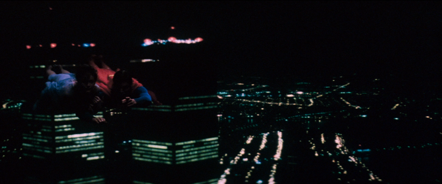"Superman" (1978), directed by Richard Donner, photographed by Geoffrey Unsworth.
