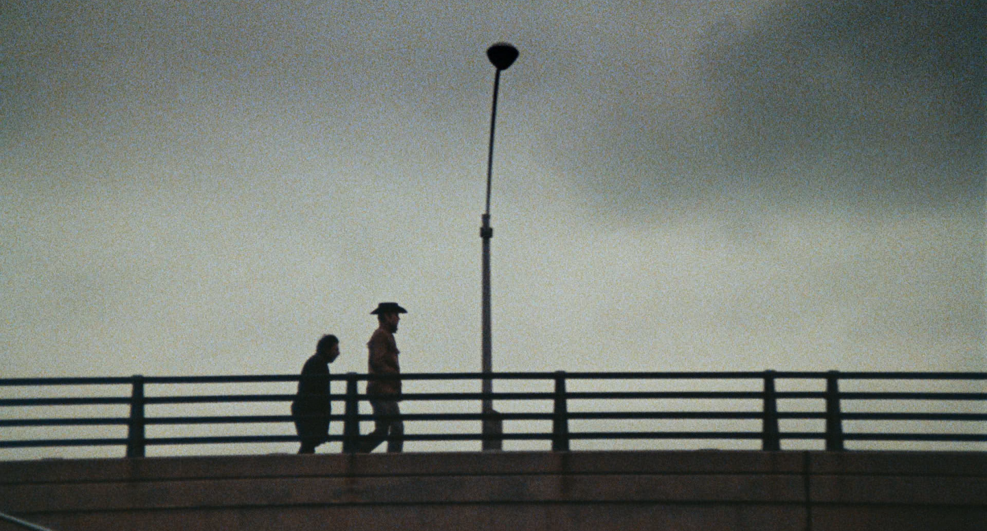 Still image from “Midnight Cowboy” (1969), directed by John Schlesinger, photographed by Adam Holender.
