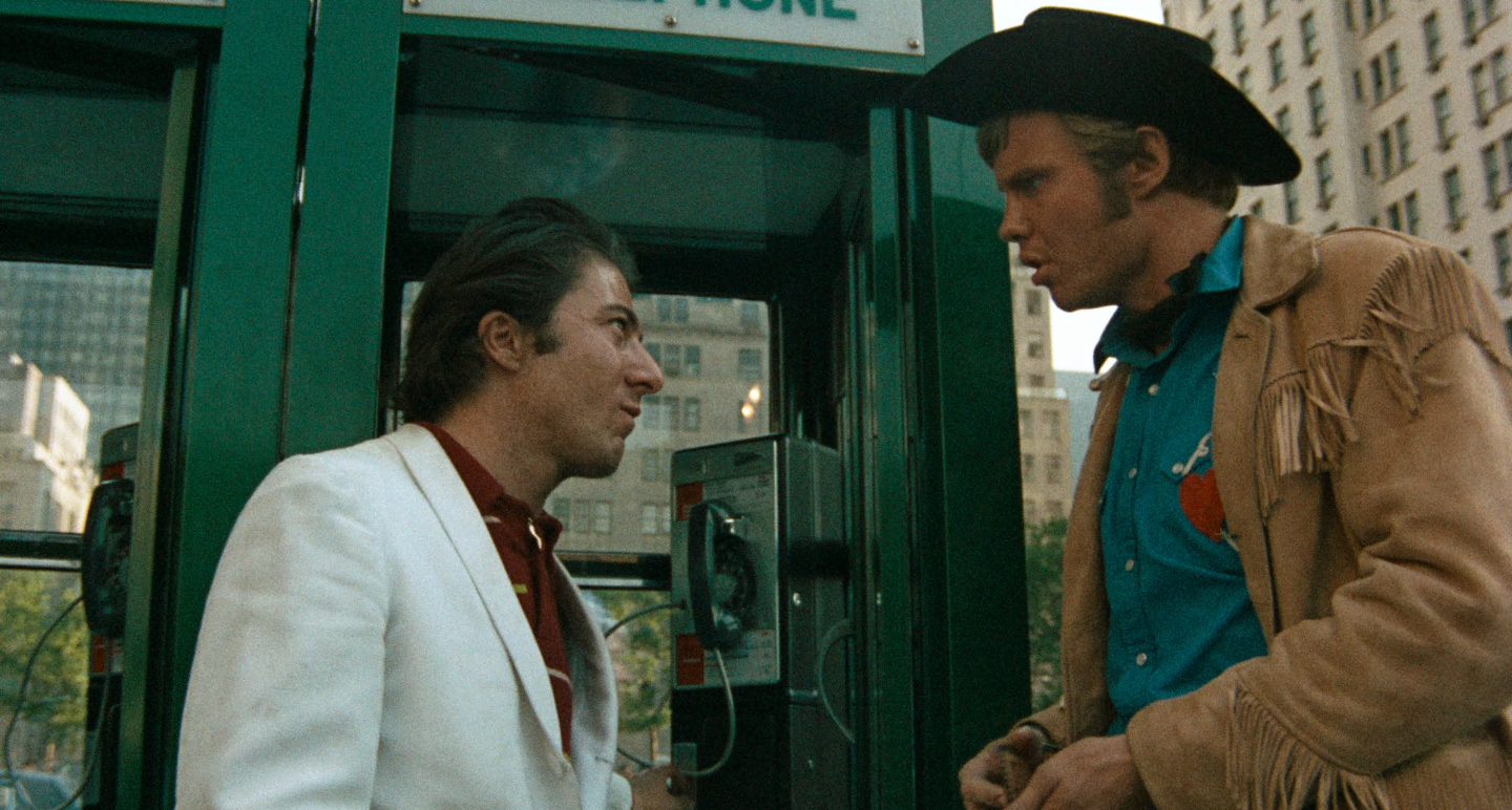Still image from “Midnight Cowboy” (1969), directed by John Schlesinger, photographed by Adam Holender.