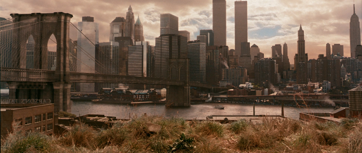 "Gangs of New York" (2002), directed by Martin Scorsese, photographed by Michael Ballhaus.