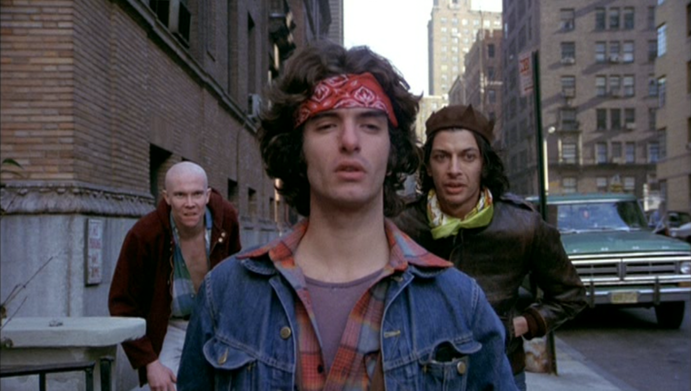 Still image from "Death Wish" (1974), directed by Michael Winner, photographed by Arthur J. Ornitz.