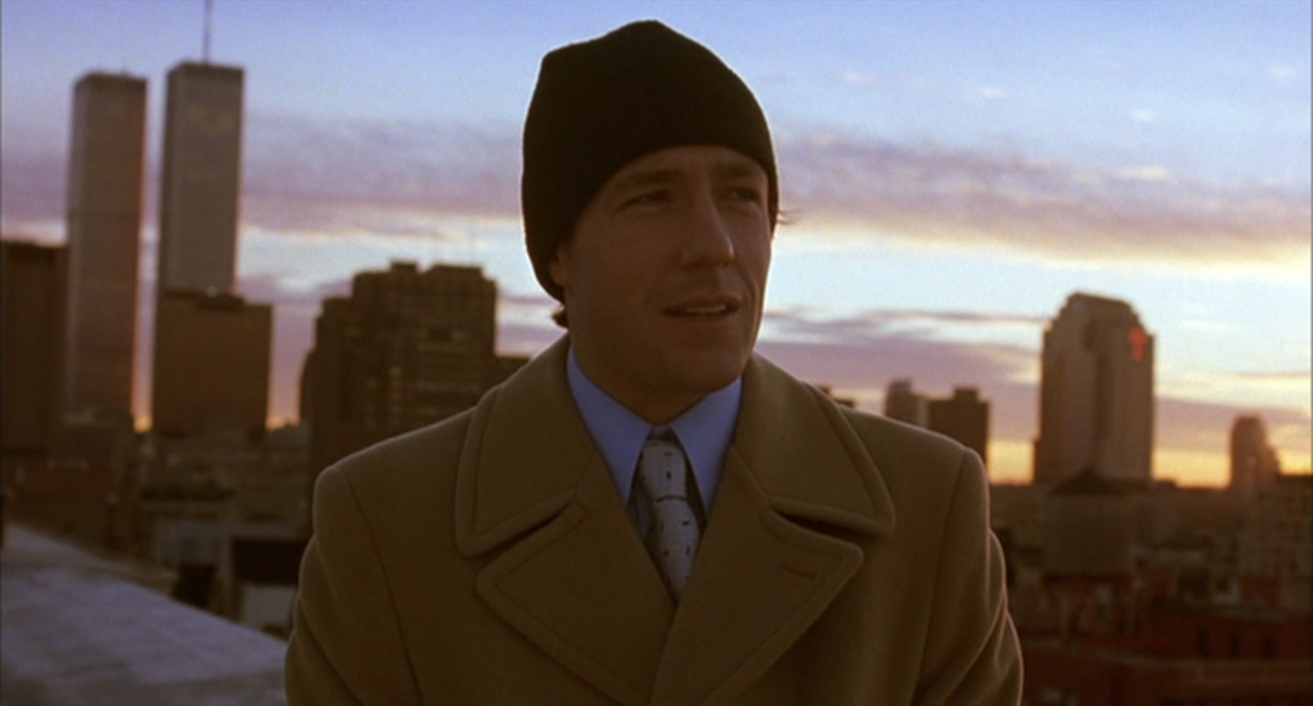 "Sidewalks of New York" (2001), directed by Edward Burns, photographed by Frank Prinzi.