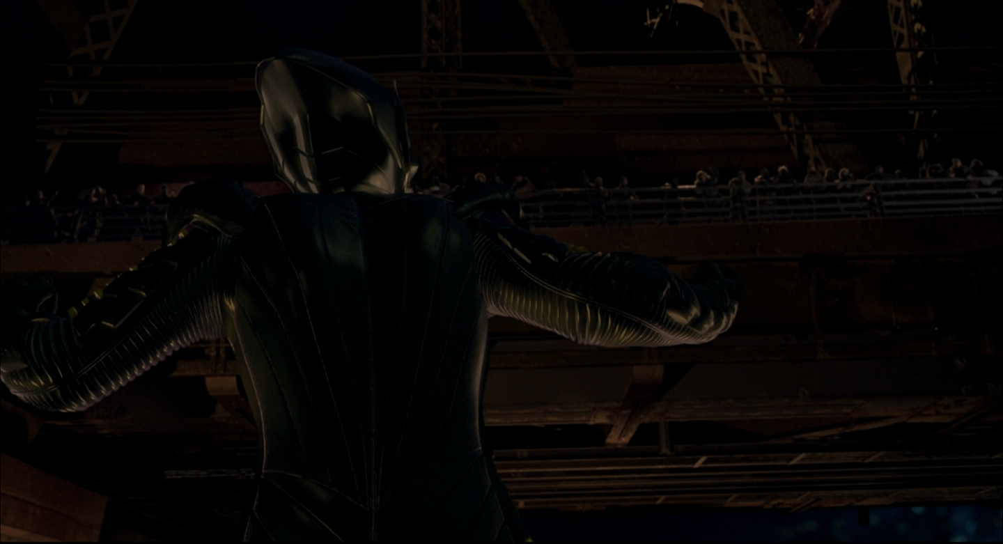 "Spider-Man" (2002), directed by Sam Raimi, photographed by Don Burgess