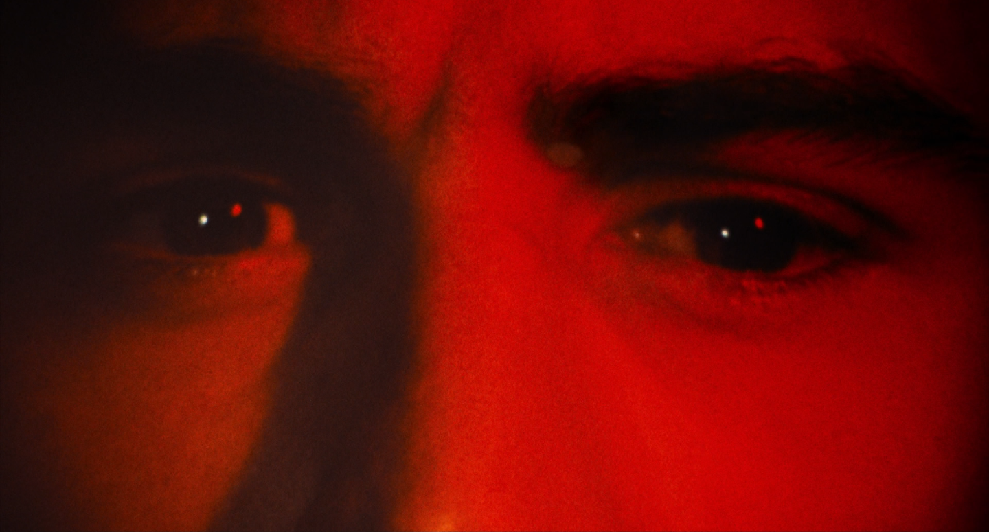 Still image from “Taxi Driver” (1976), directed by Martin Scorsese, photographed by Michael Chapman.