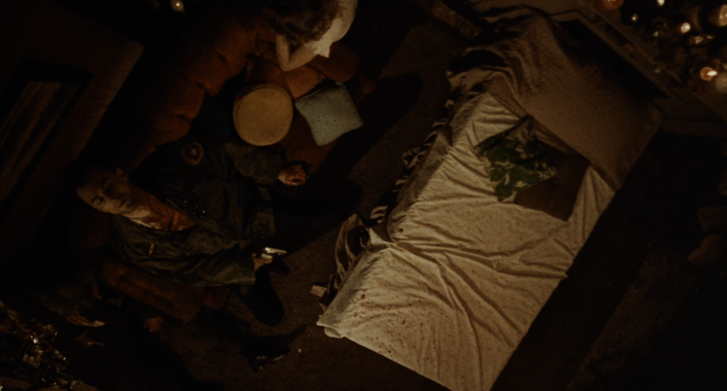 Still image from “Taxi Driver” (1976), directed by Martin Scorsese, photographed by Michael Chapman.