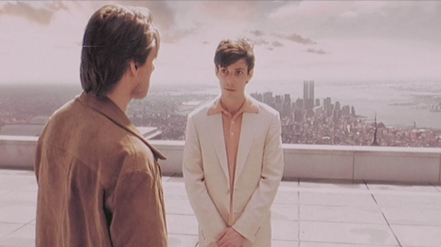 "Vanilla Sky" (2001), directed by Cameron Crowe, photographed by John Toll.