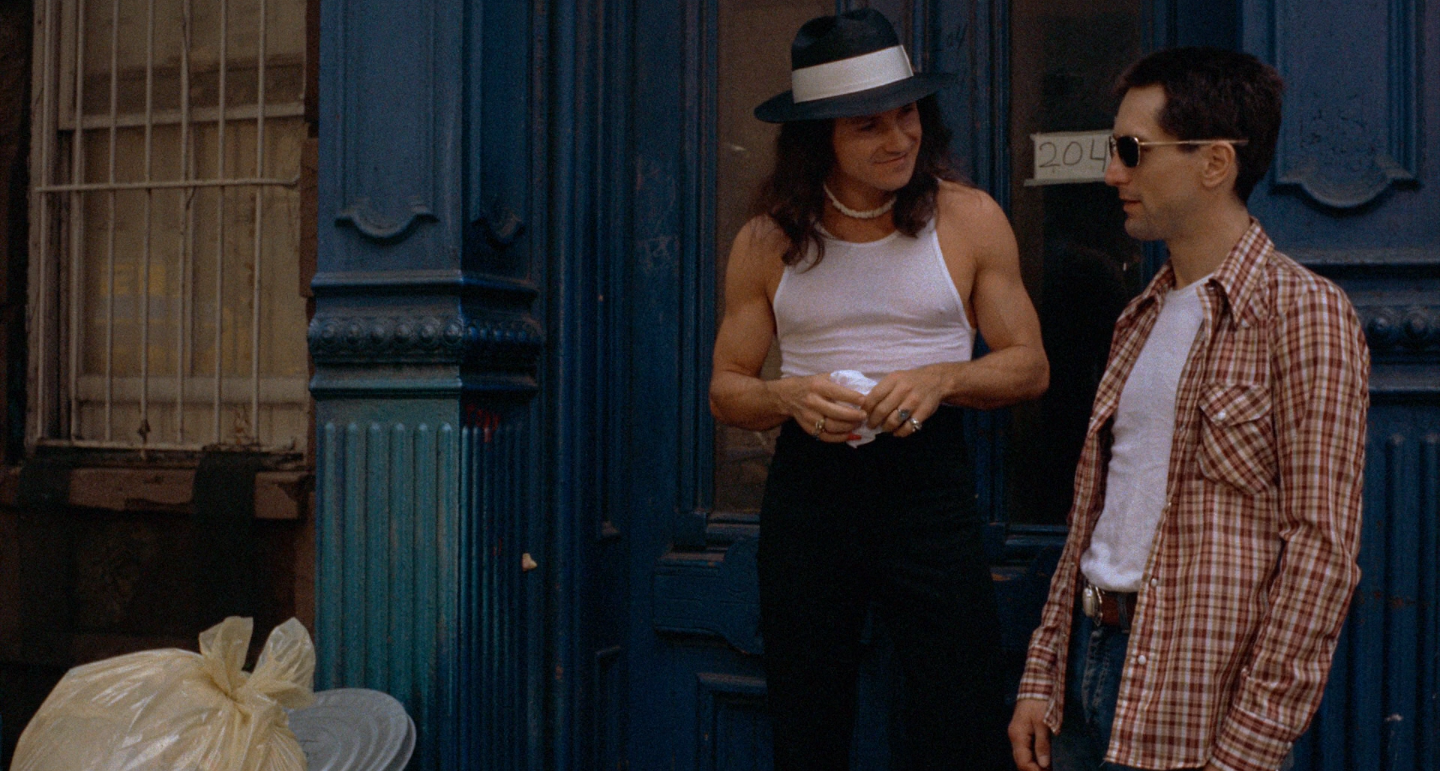 Still image from “Taxi Driver” (1976), directed by Martin Scorsese, photographed by Michael Chapman.