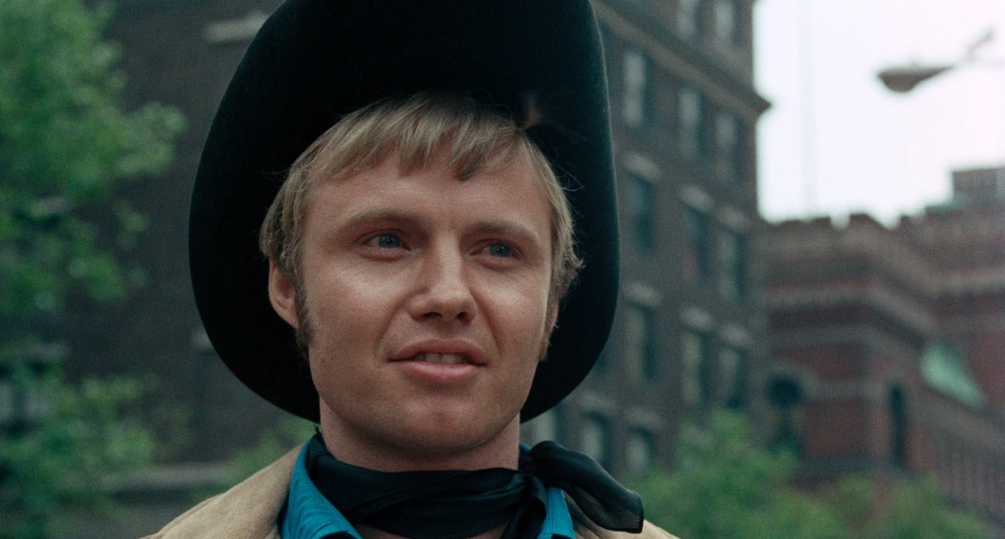 Still image from “Midnight Cowboy” (1969), directed by John Schlesinger, photographed by Adam Holender.
