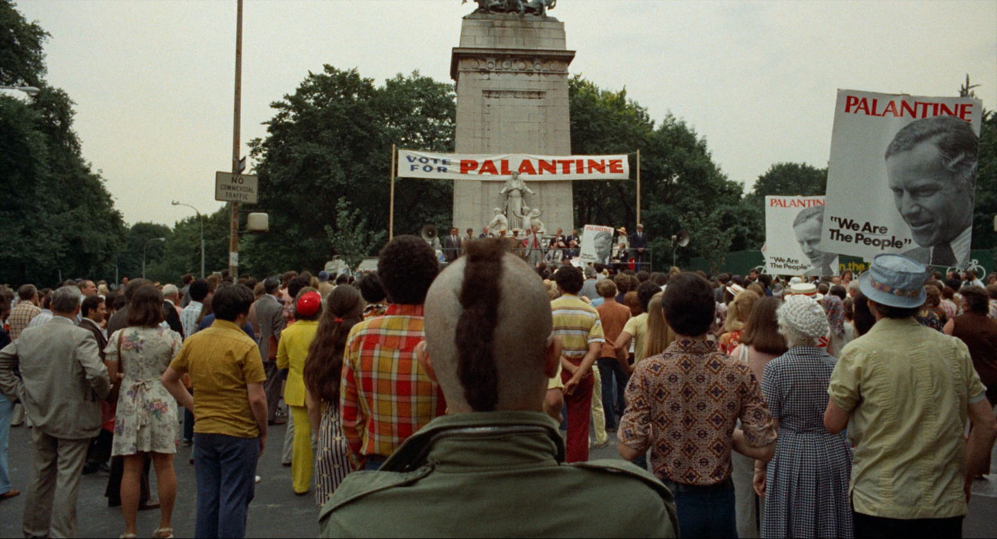 Still image from “Taxi Driver” (1976), directed by Martin Scorsese, photographed by Michael Chapman.