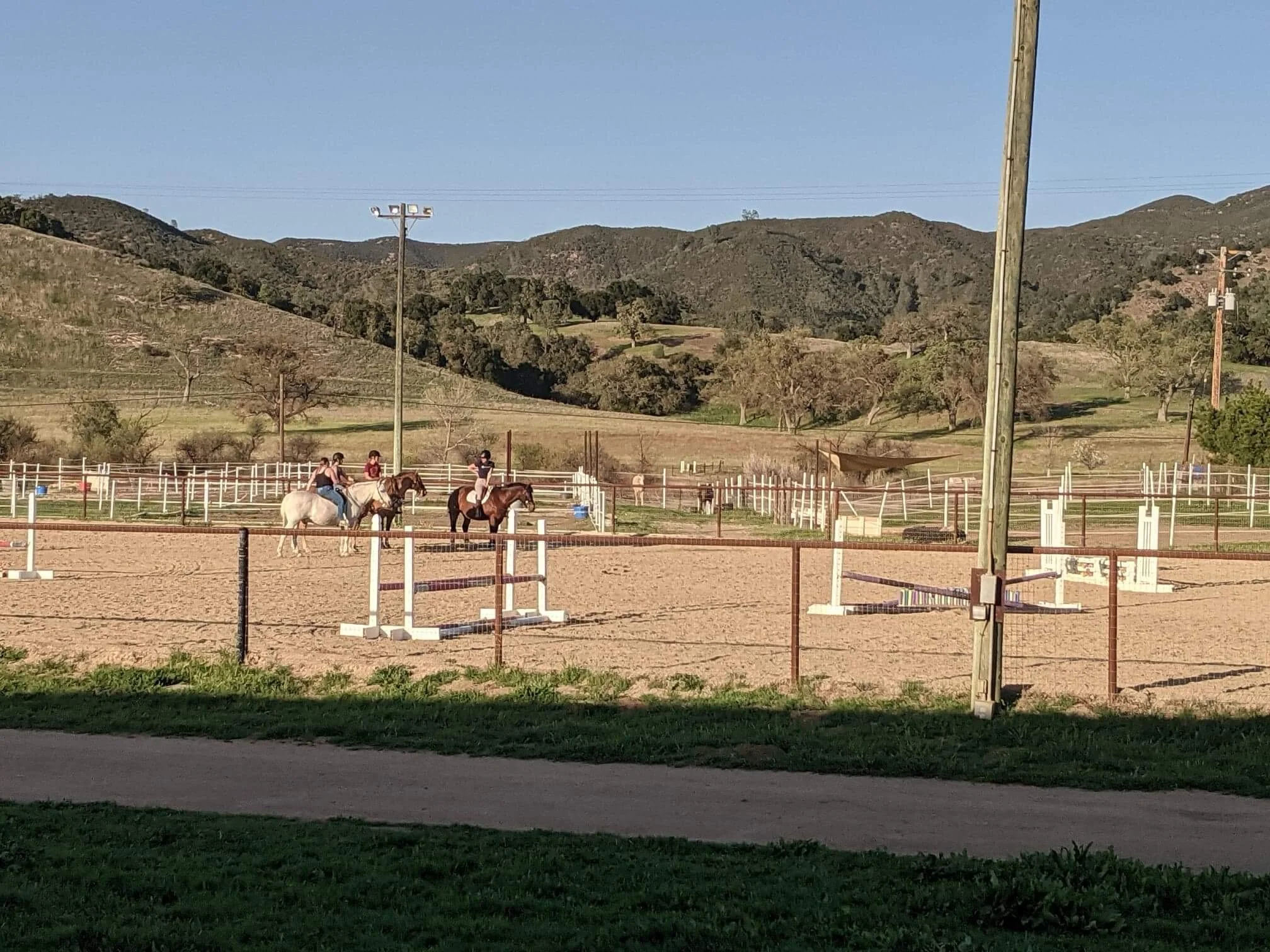 Our Facility — Marshall Equestrian