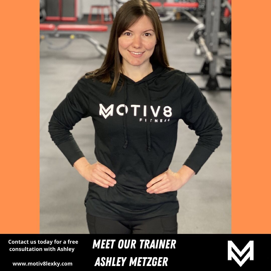 Meet our trainer and massage therapist Ashley! 

Ashley is from Versailles KY and is a NASM Certified Personal Trainer and a Licensed Massage Therapist. She is currently studying for her certification with NASM as a Corrective Exercise Specialist. 

