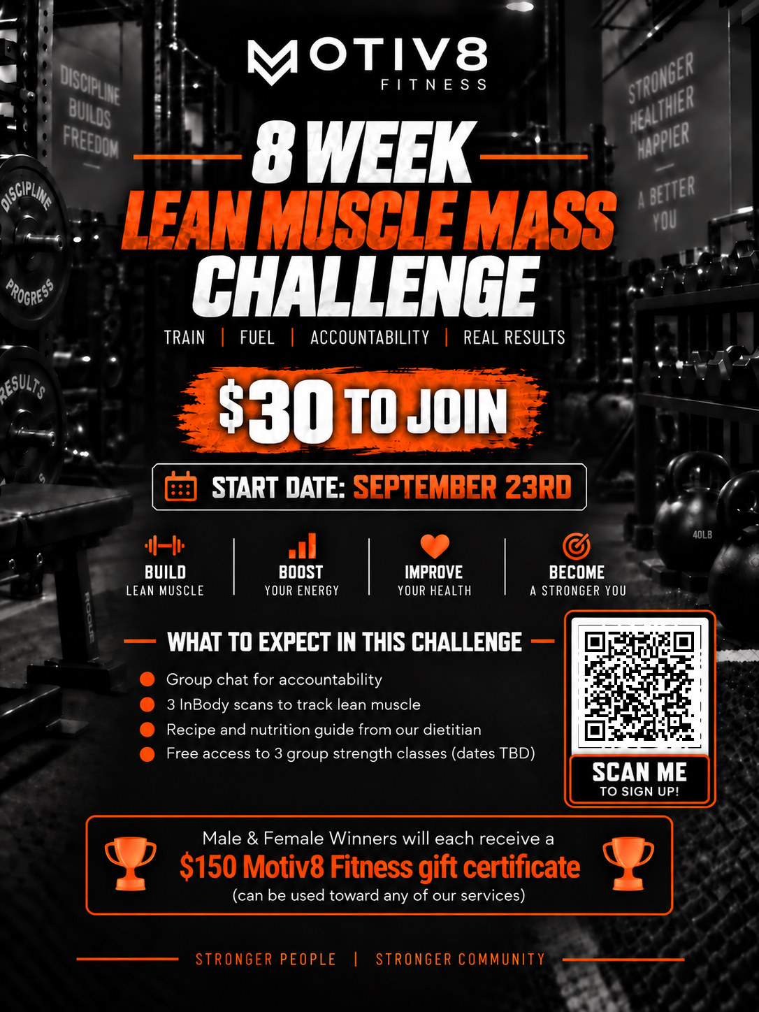 Lean Muscle Challenge