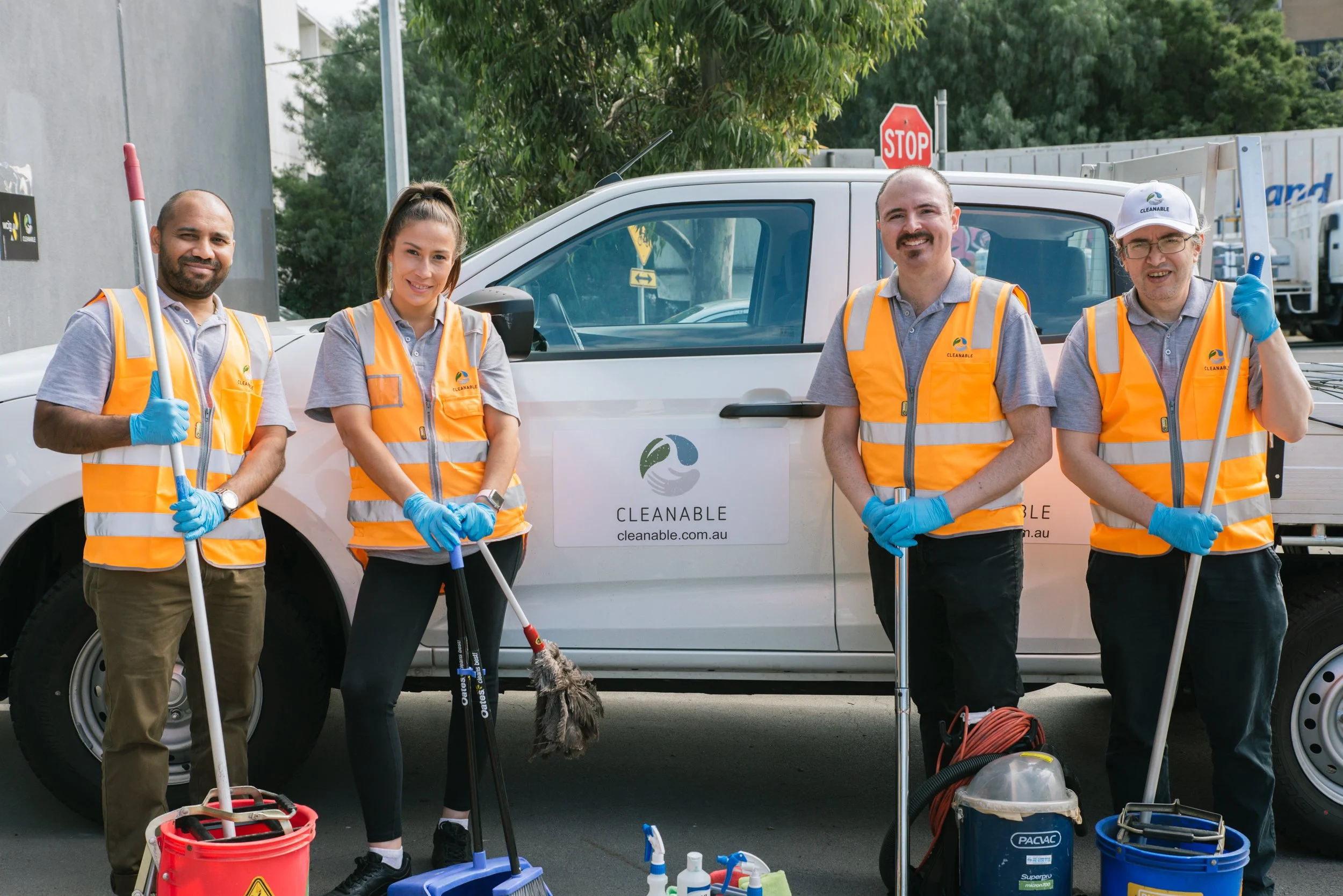 Job Vacancies - We are looking for cleaners in south-east Melbourne.