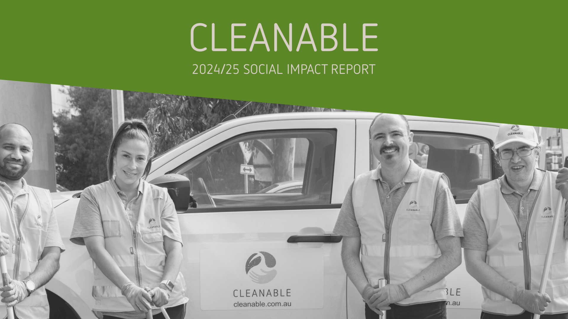 Cleanable | Social Enterprise Cleaning Melbourne & Brisbane