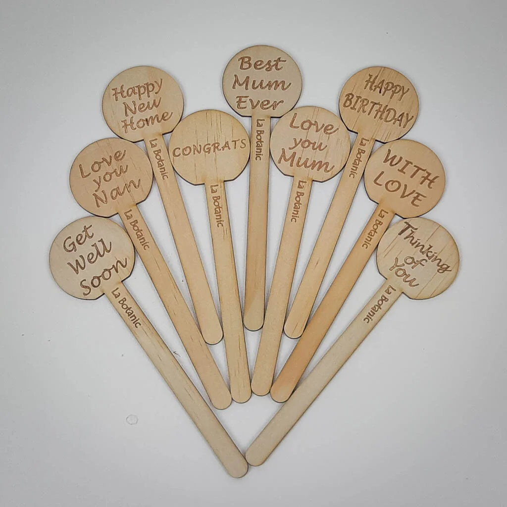 Laser Cut Gift Tags