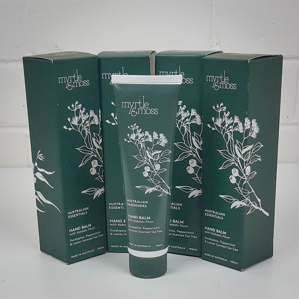 Myrtle and Moss Gardeners Hand Balm