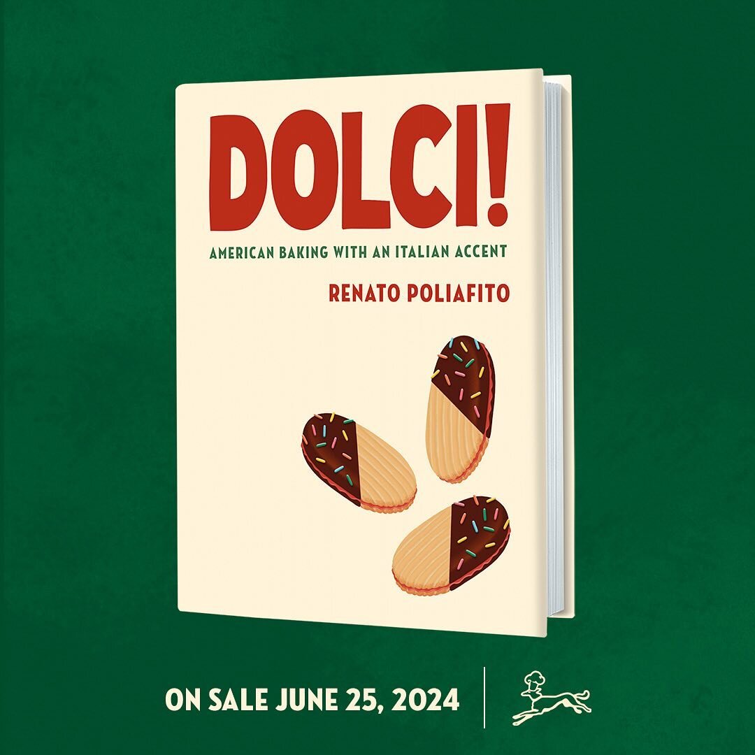 💥Extra! Extra! Read all about it!💥High praise for ✨DOLCI!✨

If Ciao, Gloria is your special place too, then you&rsquo;re gonna LOVE @renatoinbrooklyn &lsquo;s new cookbook ✨DOLCI!✨hitting shelves THIS summer on June 25th ☀️ But why wait??? If you w