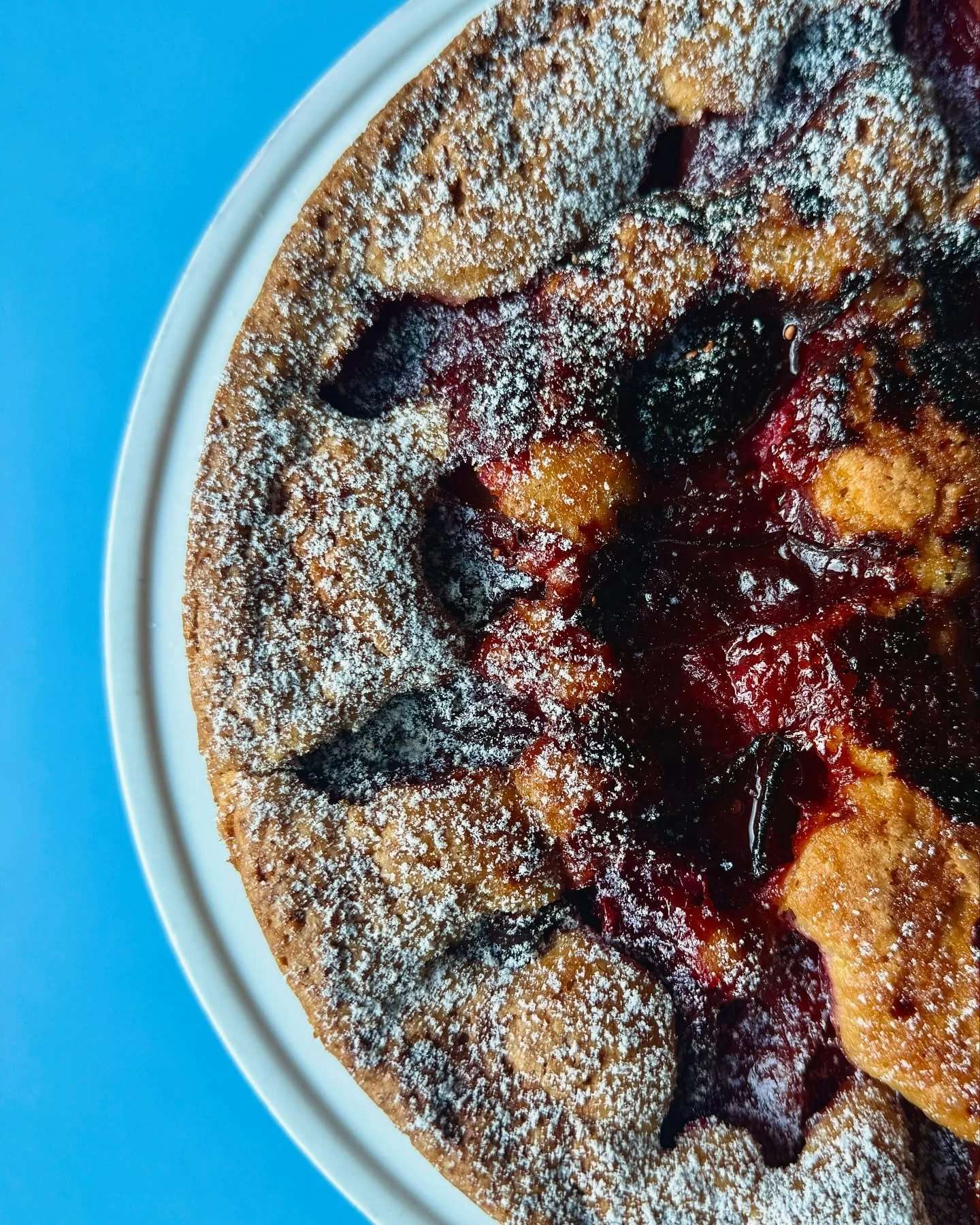 Our ✨ALMOND TORTE✨ is now featuring fresh PLUMS as the seasonal fruit. Grab a slice for a leisurely breakfast or call ahead to reserve a whole cake &ndash; all for yourself. 🍁 This flavor will be available this fall season on rotation in the pastry 