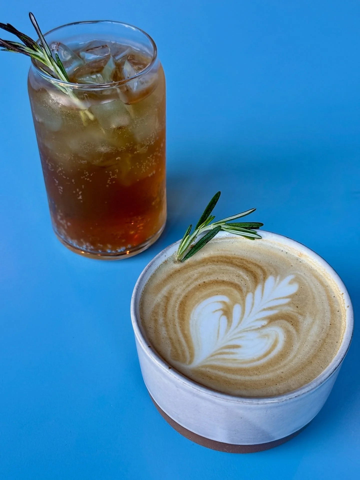It&rsquo;s a ✨ROSEMARY BROWN SUGAR✨ fall 🍂

Unexpected, gently earthy, and sealed with a kiss of sweetness, you&rsquo;ll love our new seasonal house-made syrup. Find it in our Italian Sodas or add it to your favorite coffee for a touch of autumnal e