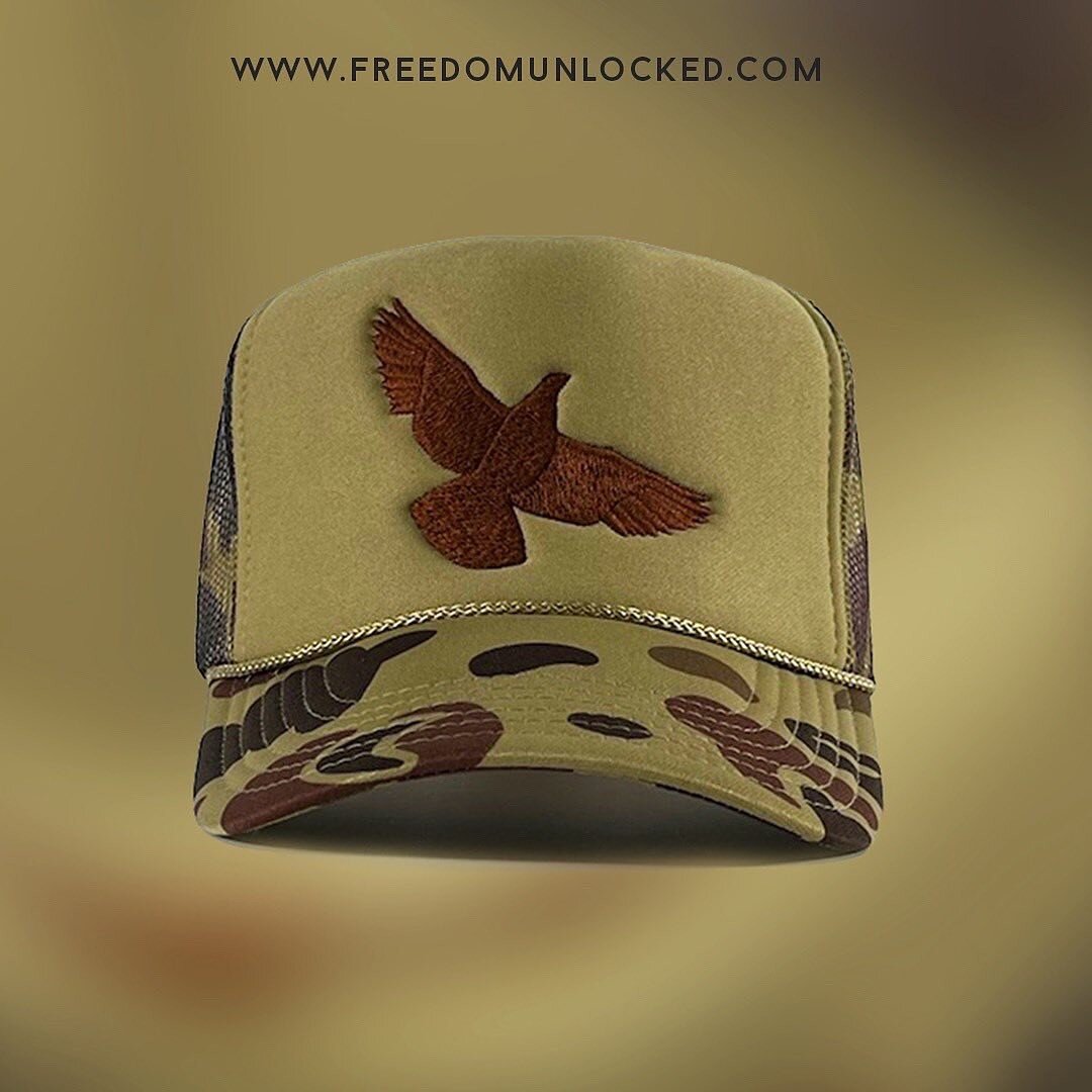 Brown Freedom Bird