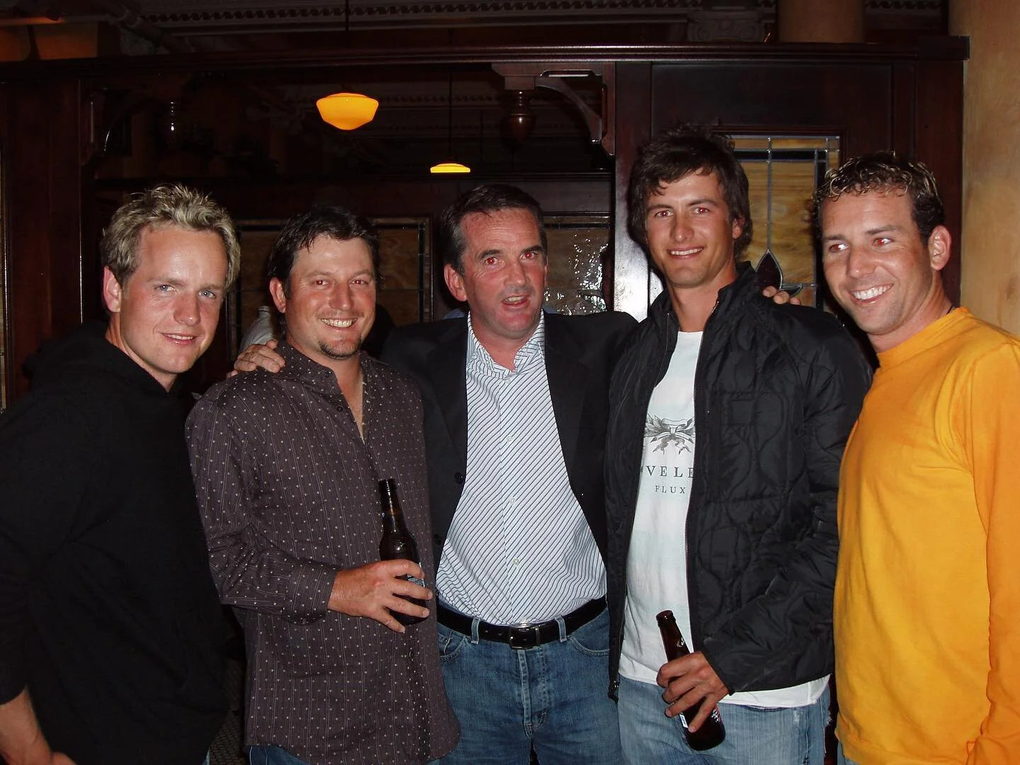 Golf&rsquo;s first major of the year will be here in San Francisco @tpchardingpark next week! Here&rsquo;s a blast from the past featuring some of golf&rsquo;s greats who competed in the 2005 WGC American Express Championship and stopped in to see us