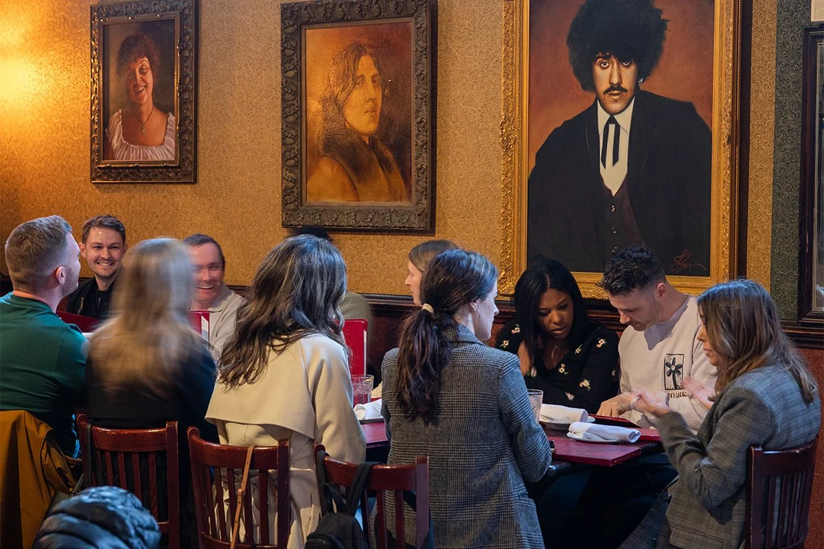 Group Dining — Johnny Foley's