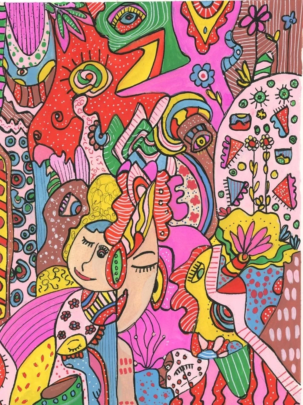 Disfigured
