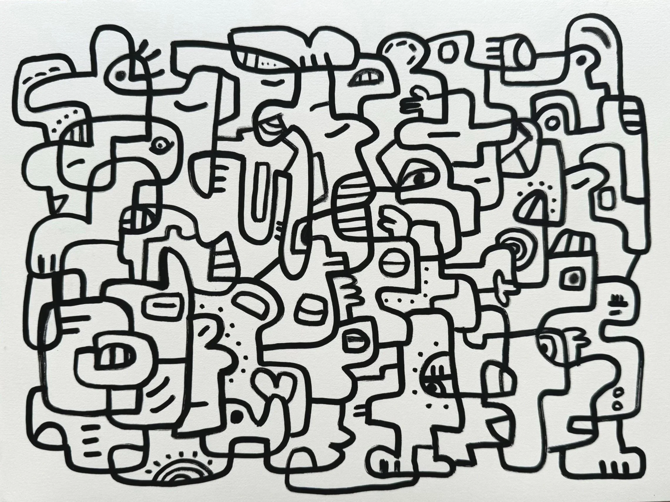 Squishy Art -9 x 12