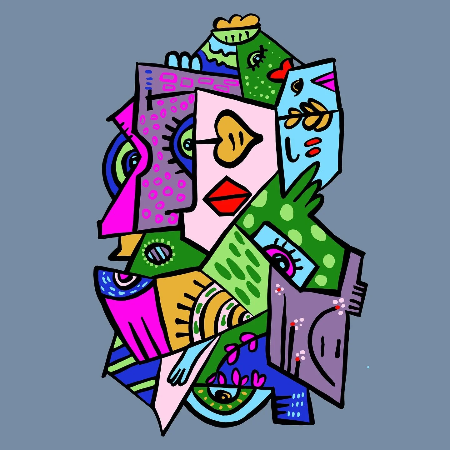 Ready for some new art? 🌸
This piece is the newest addition to my growing digital series, each one connected by emotion, color, and story.
If you’ve been thinking about refreshing your space, this one (or one of the others I’ve created
