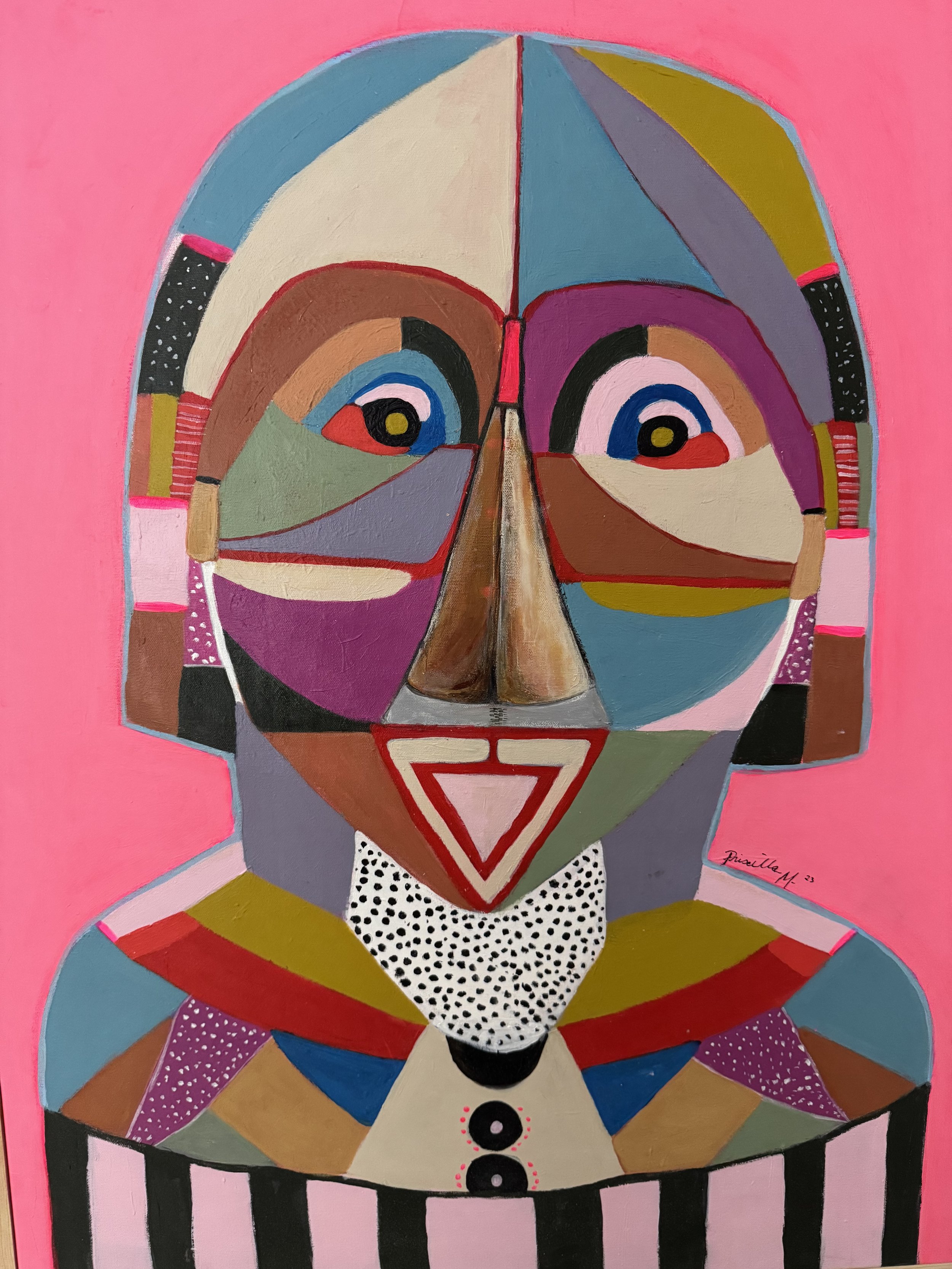 The Unmasked - 34.5 x 26