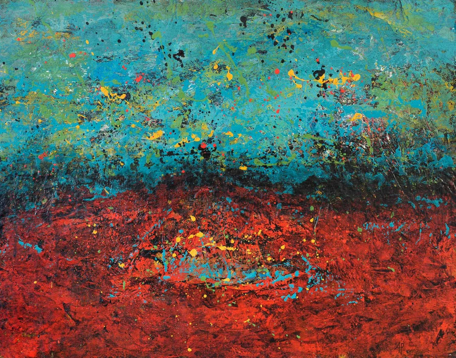 Crimson Ground, Cerulean Air
