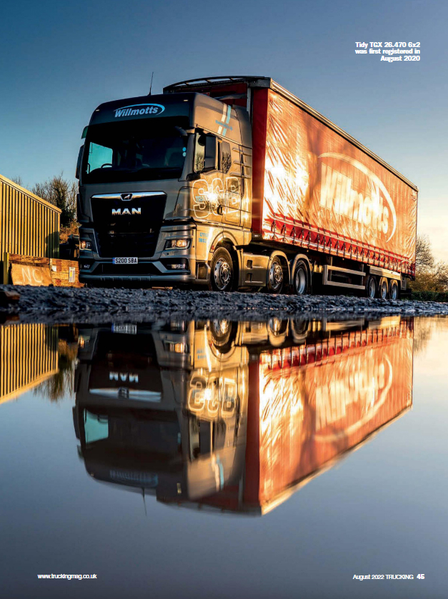 Willmotts Trucking magazine feature 