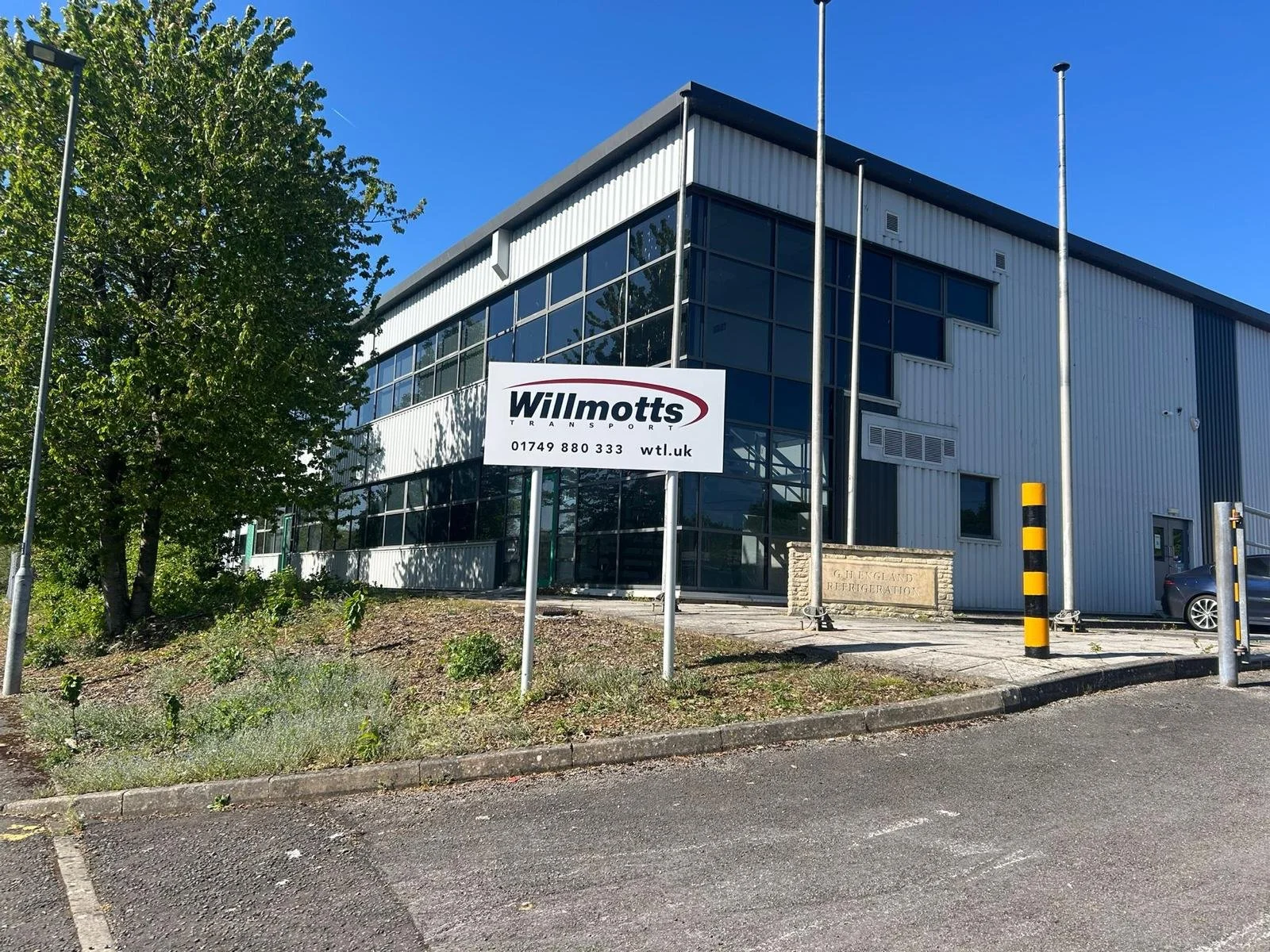 Willmotts Transport Expands with New 65,000 sq ft Depot in Chippenham