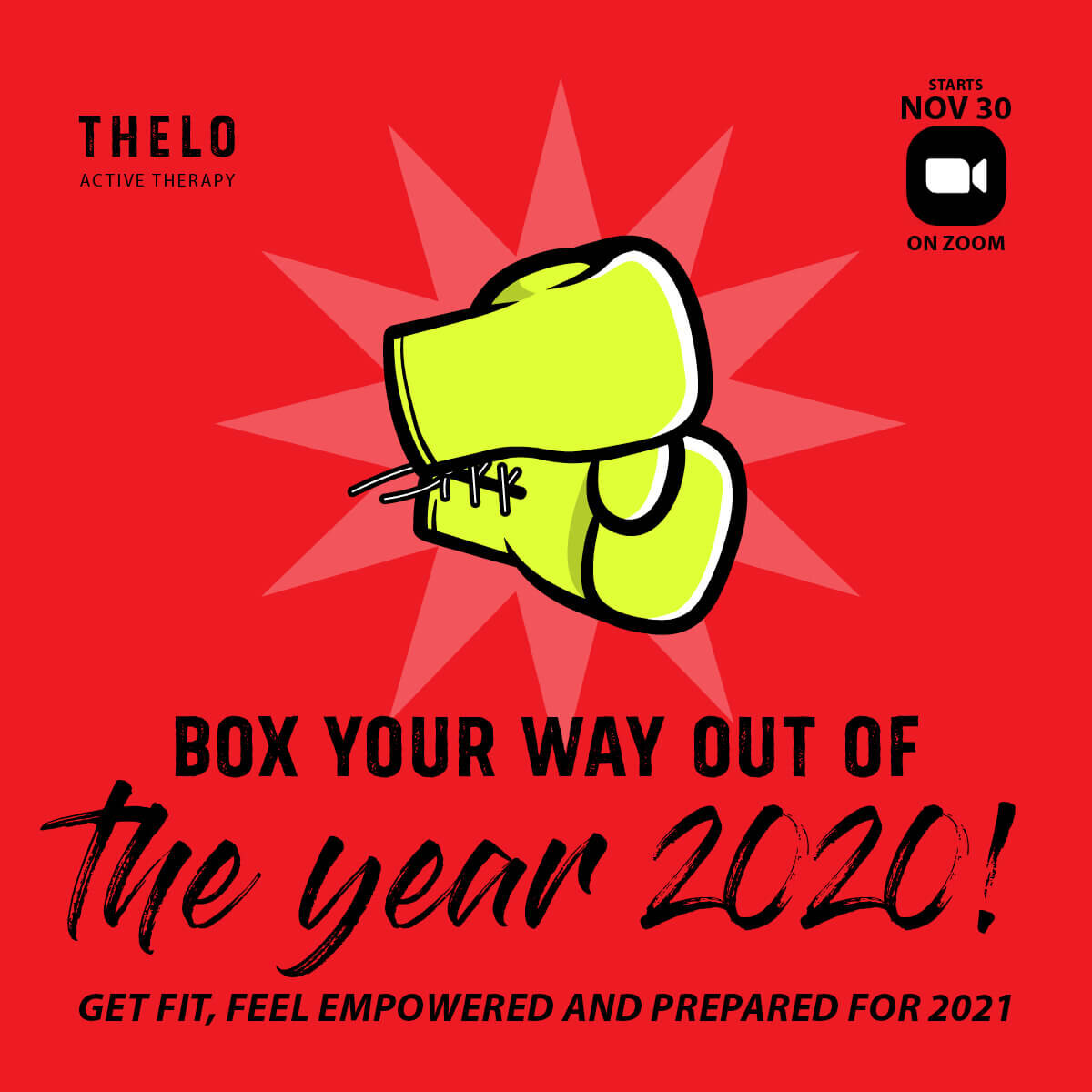 Box your way out of the year 2020!