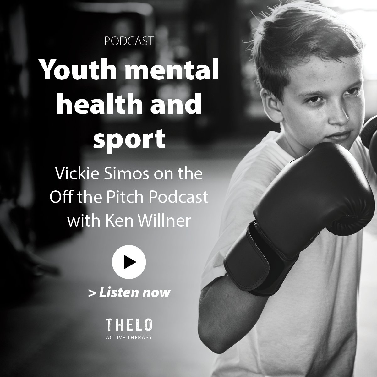 Youth mental health and sport
