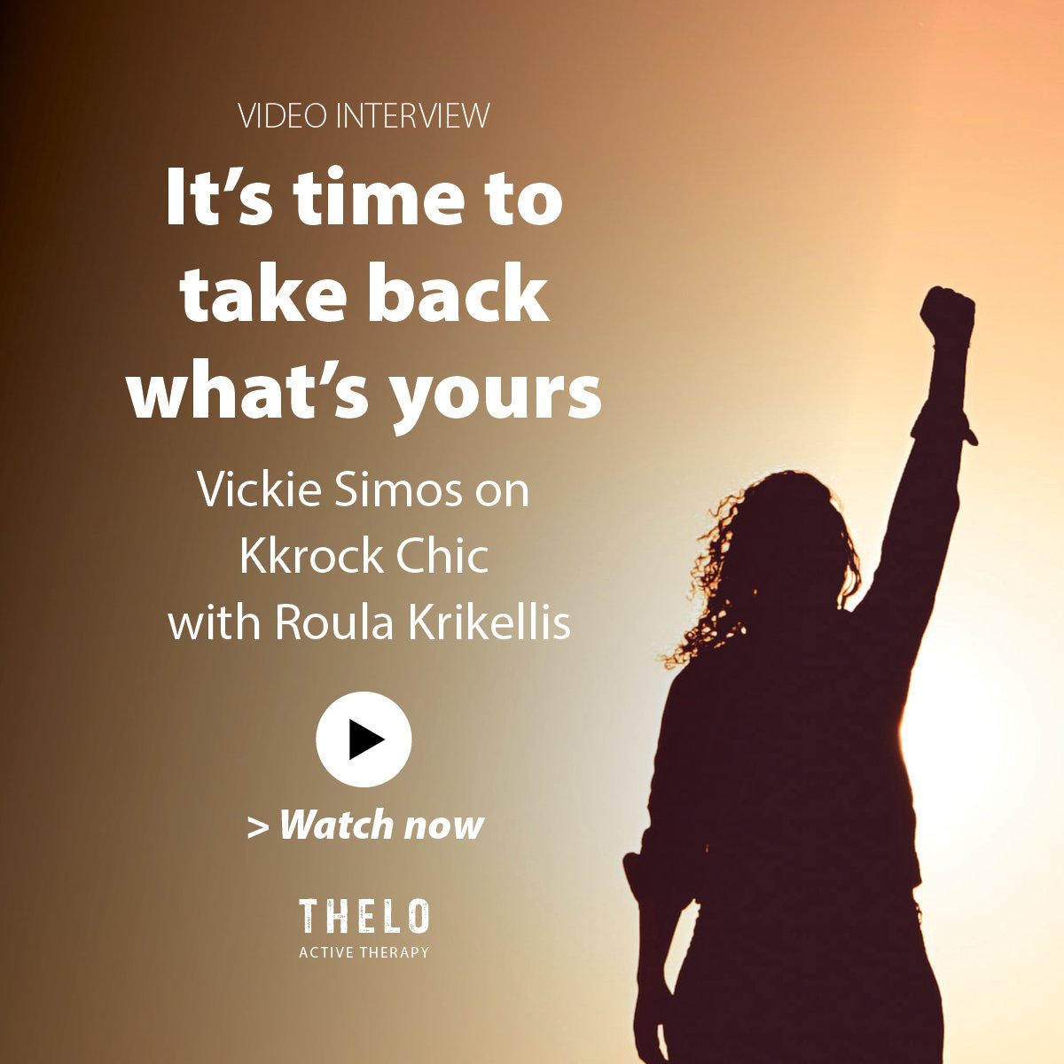 It's time to take back what's yours and 'BE YOUR BEST SELF'