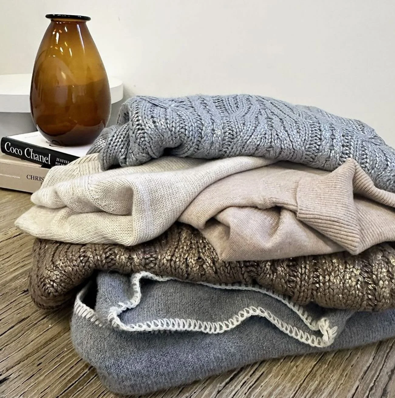 @braveandtruelabel Winter knitwear now available in stores 🍂 Contact GHA to become a stockist!