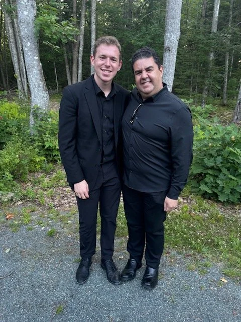 With Tito Muñoz at Monteux Music Festival & School!