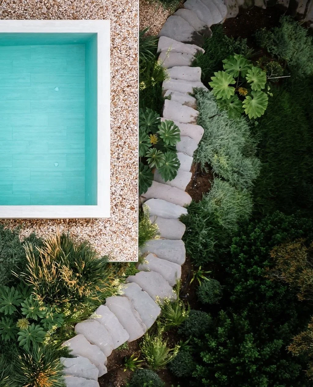 Portsea. Designed by @acre.landscape.⁠
⁠
A steep coastal site, a resolved design and a scope that covered the full property from pool deck to driveway, garden to boundary.⁠
⁠
We will be sharing this one properly over the next few weeks.⁠
⁠
Landscapes